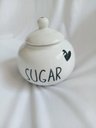 Ver imagem 6 de Açucareiro de Porcelana Bolinha Sugar Coração