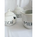 Ver imagem 7 de Açucareiro de Porcelana Bolinha Sugar Coração