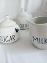 Ver imagem 7 de Açucareiro de Porcelana Bolinha Sugar Coração