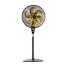 VENTILADOR DE COLUNA MALLORY AIR TIMER TS+ 126W PRETO GOLD: 220v - 3