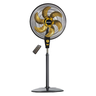 VENTILADOR DE COLUNA MALLORY AIR TIMER TS+ 126W PRETO GOLD: 220v - 1