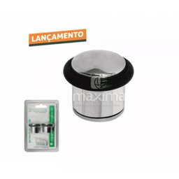 Batente de Porta Cromado - 2un - 3