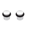 Ver imagem 1 de Batente de Porta Cromado - 2un