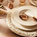 Ver imagem 7 de Aparelho de Jantar Eclat Gold 42 Peças - Home Style