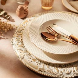 Aparelho de Jantar Eclat Gold 42 Peças - Home Style - 7
