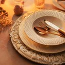 Ver mais imagens de Aparelho de Jantar Eclat Gold 42 Peças - Home Style