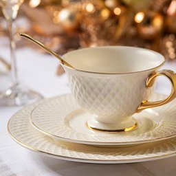 Aparelho de Jantar Eclat Gold 42 Peças - Home Style - 9