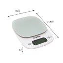 Ver imagem 4 de Balança Digital Precisão Receitas Pesar Alimentos Ingredientes Farinhas Líquidos Massas Multiuso 5kg