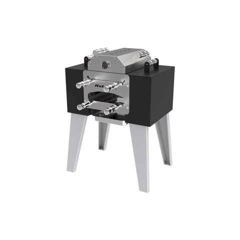 Churrasqueira sem Fumaça para Apartamento Hotbox Costela 2 Grelhas