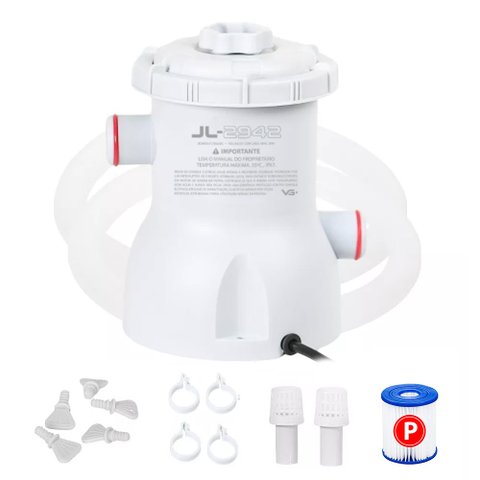 Bomba Filtrante 1250l/h para Piscina Inflável Vg Plus 220v