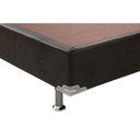 Ver imagem 4 de Cama Box Base Viúva Universal Courano Black (128x188x30) - Ortobom