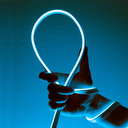 Ver imagem 2 de Fita De Led Neon Taschibra 8W/M IP65 12V Cores | Valor Do Metro Aquamarine