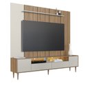 Ver imagem 3 de Rack e Painel para TV 75" com LED 2,00m Moderno Rotterdam Art In Móveis
