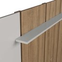 Ver imagem 6 de Rack e Painel para TV 75" com LED 2,00m Moderno Rotterdam Art In Móveis