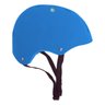 Kit Proteção Capacete Joelheiras Cotoveleiras Azul - DmToys 6152 - 2