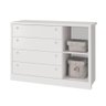 Cômoda Infantil Joãozinho Branco Acetinado - Reller - 2