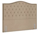 Ver imagem 5 de Cabeceira Casal Queen 160cm Siena P02 Veludo Bege - Mpozenato