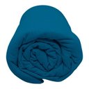 Ver imagem 2 de Lençol Portallar King com Elástico Malha 100% Algodão Premiun Classic Azul