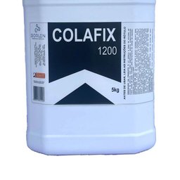 Cola Pva Branca Extra Colafix 1200 para Papelão Madeira 5kg - 2