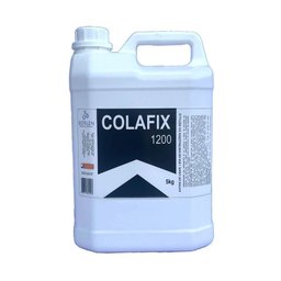Cola Pva Branca Extra Colafix 1200 para Papelão Madeira 5kg - 1