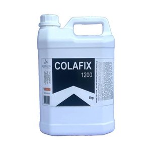 Cola Pva Branca Extra Colafix 1200 para Papelão Madeira 5kg