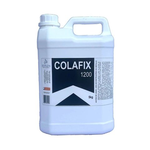Cola Pva Branca Extra Colafix 1200 para Papelão Madeira 5kg