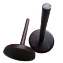 Ver imagem 1 de Suporte Porta Papel Toalha em Madeira para Casa Cozinha Cor Imbuia