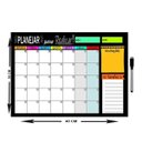 Ver imagem 5 de Planejador Mensal e Agenda para Realizar 29x40cm Metal