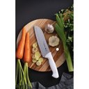 Ver imagem 5 de Faca Santoku Tramontina Premium com Lâmina Aço Inox Cabo Polipropileno Branco 7pol Tramontina