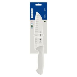 Faca Santoku Tramontina Premium com Lâmina Aço Inox Cabo Polipropileno Branco 7pol Tramontina - 3