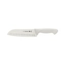 Ver imagem 1 de Faca Santoku Tramontina Premium com Lâmina Aço Inox Cabo Polipropileno Branco 7pol Tramontina