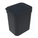 Ver imagem 3 de Lixeira 2,5 Litros Preto com Tampa Open/Stop Cozinha Banheiro