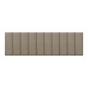 Ver imagem 4 de Kit 10 Cabeceiras Painel Modular Cama Box King Veludo Capuccino Madelina Decor