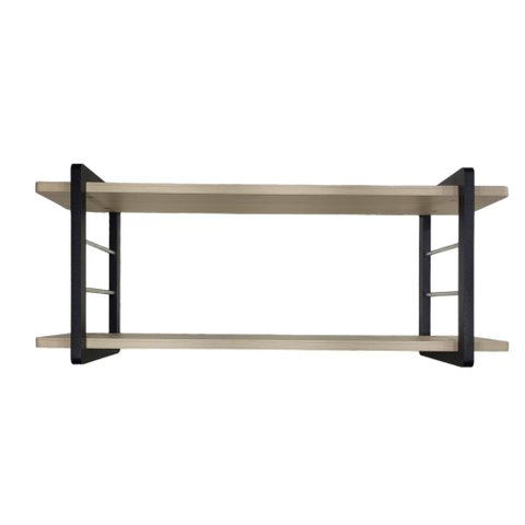 Nicho Aéreo Nix Grande 90 Cm Pinus com Preto