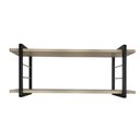 Ver imagem 1 de Nicho Aéreo Nix Grande 90 Cm Pinus com Preto