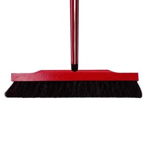 Vassoura Crina Mista 40cm C/cabo