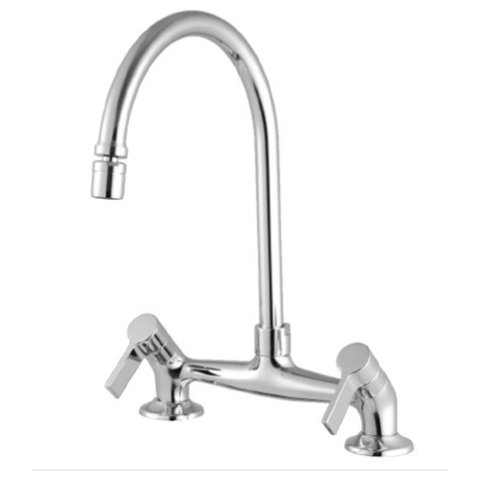 Misturador Cromado Atria para Cozinha de Bancada