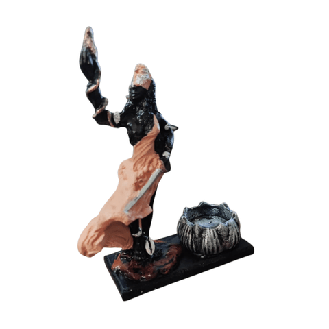 Euá Ewá Porta Vela Orixá Umbanda Candomblé Axé 15 cm Loja Mistica Porta Vela Euá 15 cm