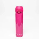 Ver imagem 2 de Garrafa Térmica 340ml Escola Lancheira Pink Vibes Leoarte