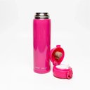 Ver imagem 3 de Garrafa Térmica 340ml Escola Lancheira Pink Vibes Leoarte
