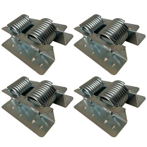 Kit 04 Molas para Poltrona Amamentação H02 Cadeira de Balanço Assento - Lyam