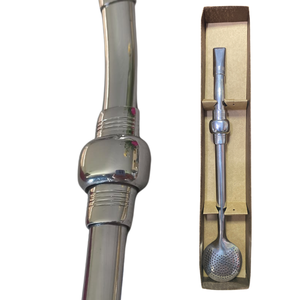 Bomba para Chimarrão Purinox Infinit Inox Garantia 10 Anos