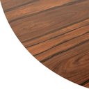 Ver imagem 3 de Conjunto Mesa Eames Eiffel Dsw Redonda Pau Ferro 120cm + 4 Cadeiras Eames Dsw - Amarela