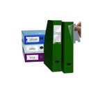 Ver imagem 2 de Porta Etiquetas Auto Adesivo 25x75mm - Embalagem 6 Unds