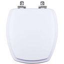 Ver imagem 1 de Assento Sanitário Soft Close Mondialle Branco para Vaso Mondialle