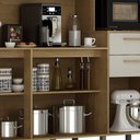 Ver imagem 2 de Armário de Cozinha 7 Portas 2 Gavetas Quartzo Valdemóveis