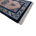 Ver imagem 5 de Tapete feito a Mão Decorativo para Quarto e Sala Rosa - 70x138cm