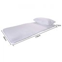 Ver imagem 2 de Kit 4 Peças Festa do Pijama Infantil Colchonete e Travesseiro