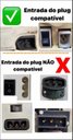Ver imagem 3 de Pedal Reostato Máquina de Costura Singer / Facilta Plus