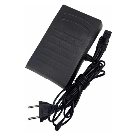 Pedal Reostato Máquina de Costura Singer / Facilta Plus